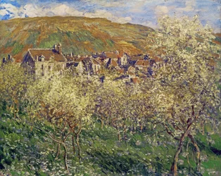 Pruniers en fleurs, 1879